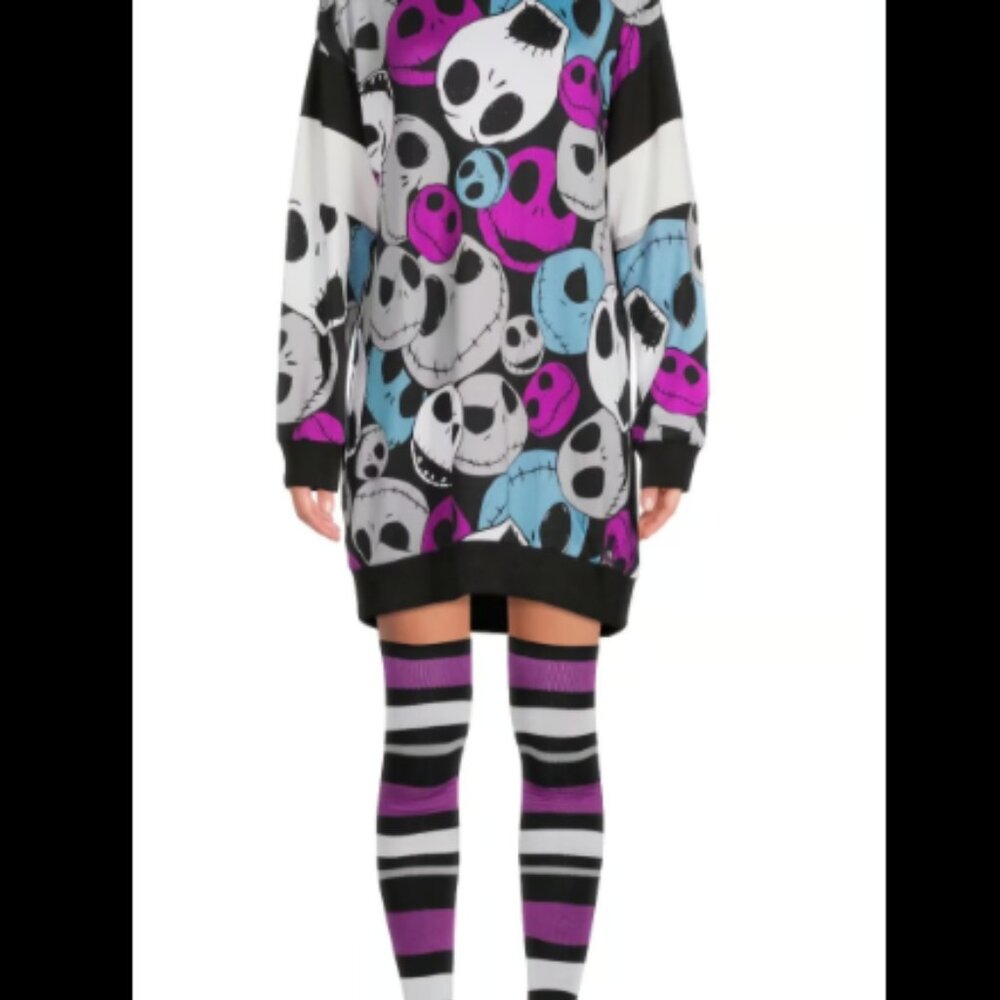 Disney Nightmare Before Christmas Sleep Set Ladies Sz Small 4-6 ~HALLOWEEN~ NEW!